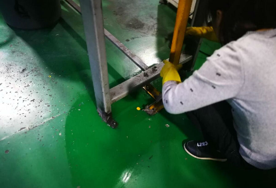 东山县工厂保洁清洗案例